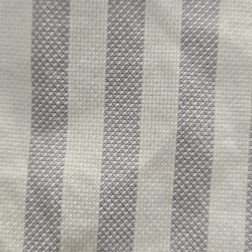 HINSON WU-"Halsey" 3/4 Sleeve Oversize Stripe Shirt-Size Medium - Picture 12 of 15